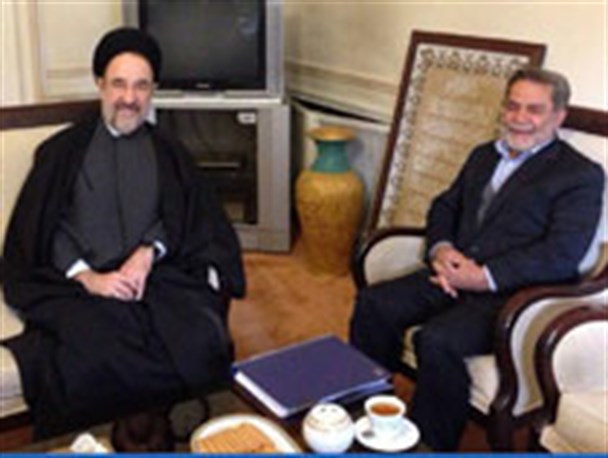 دیدار استاندار یزد با یکی از سران فتنه 88/ درخواست عجیب از خاتمی!