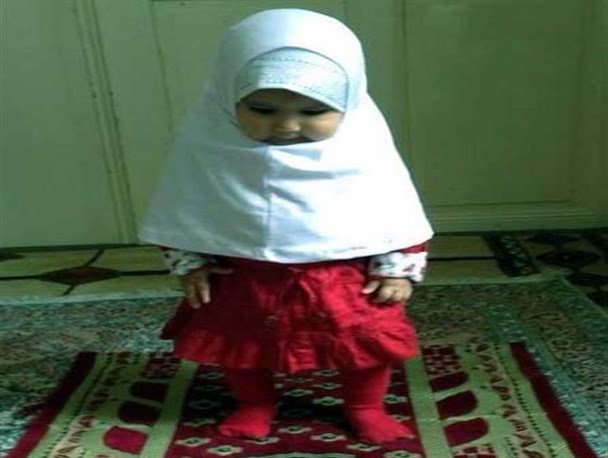 نماز را به فرزندانتان بیاموزید
