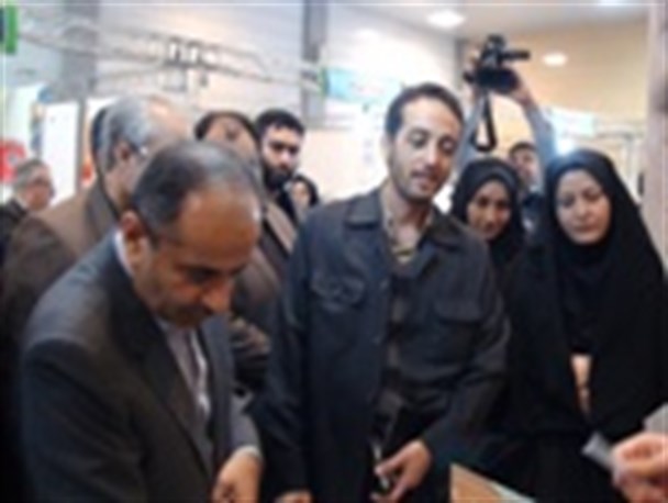افتتاح دومین نمایشگاه مطالعه مفید در شهر گرگان