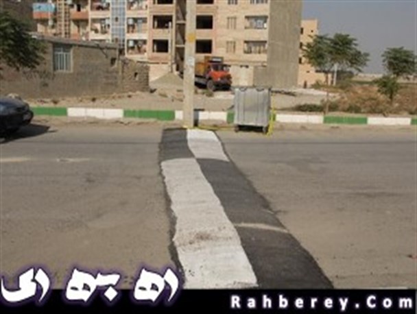 از نصب سرعت گیر تا تجهیز زمین بازی کودکان در کهریزک + تصاویر