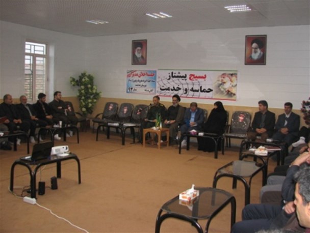 جلسه اخلاق مدیران وستاداحیای امربه معروف و نهی ازمنکر