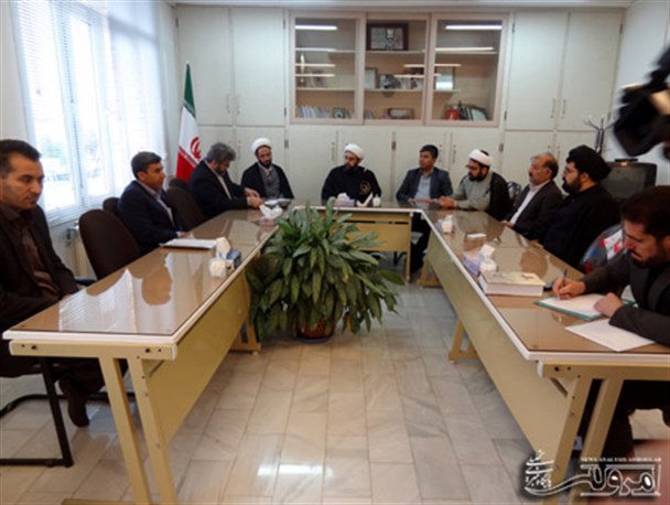 دومین جلسه شورای زکات شهرستان صحنه برگزار شد