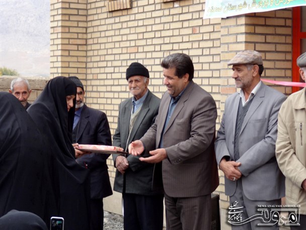 مدرسه دو کلاسه روستای سرخه مهری شهرستان صحنه افتتاح شد