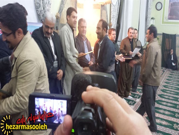 از فعالان برگزیده کتاب و کتابخوانی شهرستان پاوه تجلیل شد+تصویر