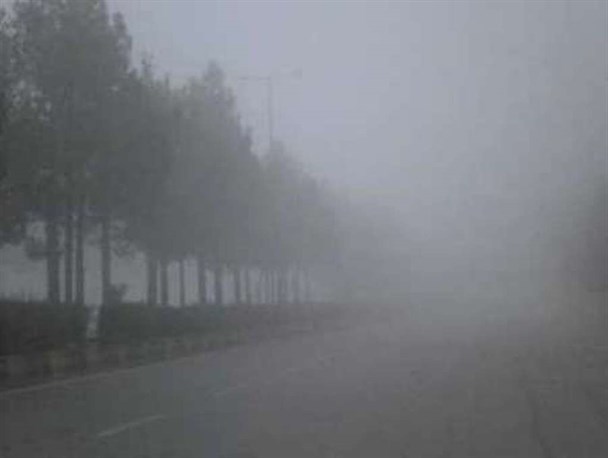 مه غلیظ مهران را در برگرفت