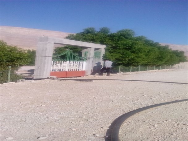 نابودی بوستان لاور میستان بستک در سایه تدبیر مسئولین شهری