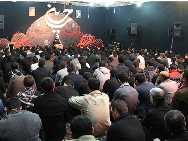 مراسم بزرگداشت شهید هیودی در دزفول