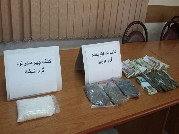 دستگیری سوداگران مرگ در عملیات پلیسی در خرمدره+ تصاویر