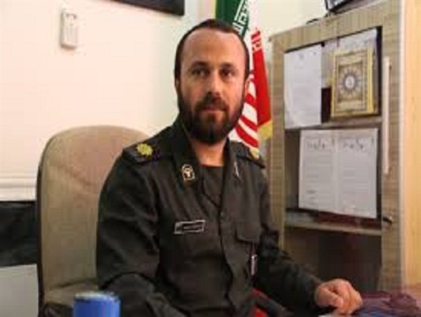 پیام تبریک هفته بسیج فرمانده ناحیه اندیکا