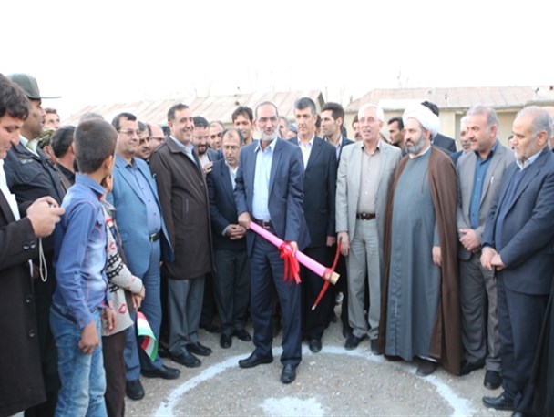 کلنگ احداث مدرسه خیرساز 12 کلاسه در میاندوآب به زمین زده شد + تصاویر