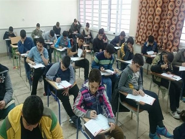 آزمون آیه های تمدن در گلستان برگزارشد+تصاویر