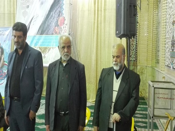 مراسم هفتمین روز شهید مدافع حرم +تصویر