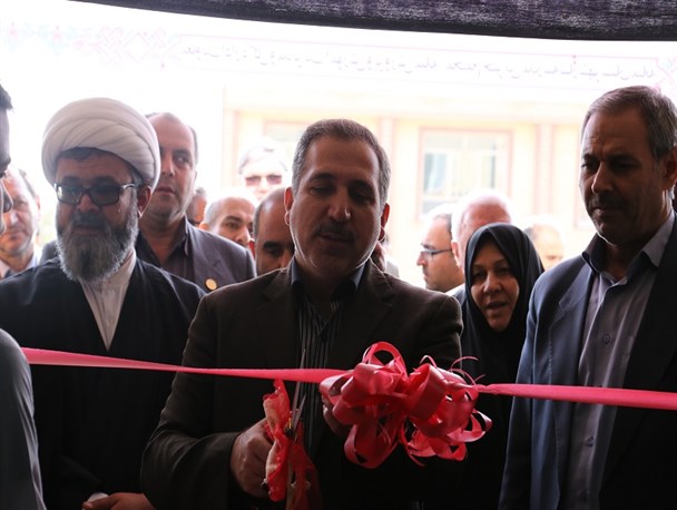 ۱۴ طرح عمرانی آموزش و پرورش شهرستان میانه افتتاح شد+تصاویر