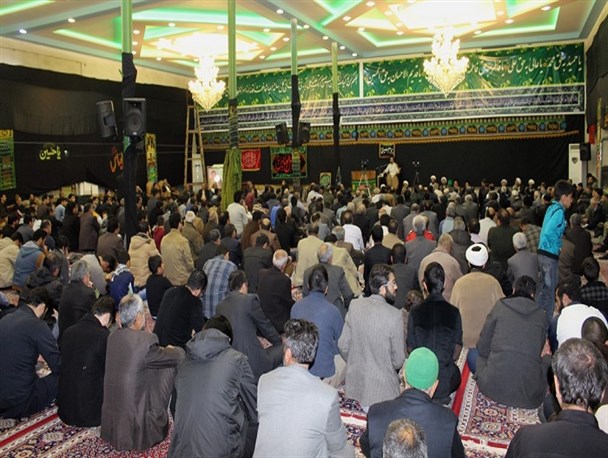 سوگواره اربعین حسینی در علی آباد کتول+ تصاویر