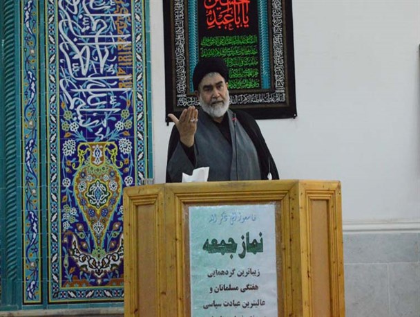 پیاده روی اربعین سفر بیداری انسانها از خواب جهل است/ دشمن شناسی و بصیرت افزایی از مولفه های بسیج است