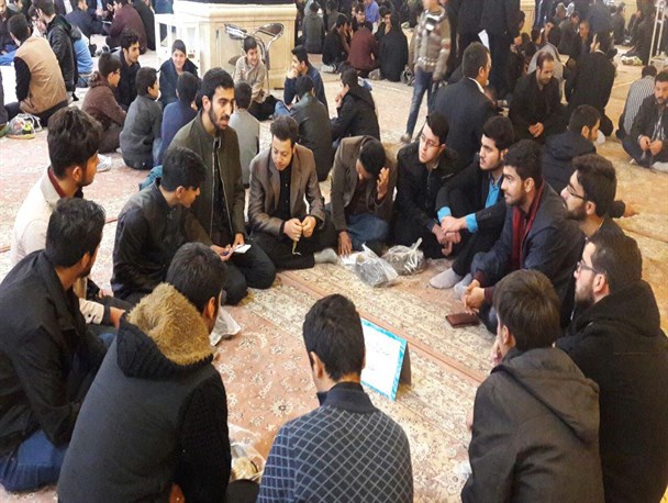 میقات حلقه های صالحین دانشجویی در اردبیل برگزار شد