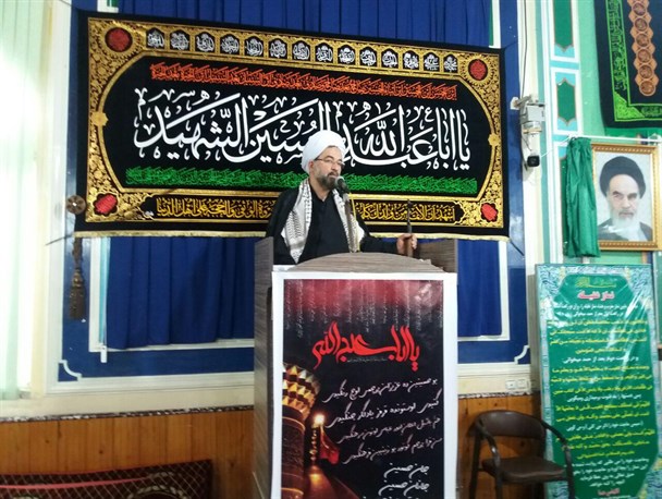 جلوه اصلی بسیج ایمان محکم بسیجی هاست