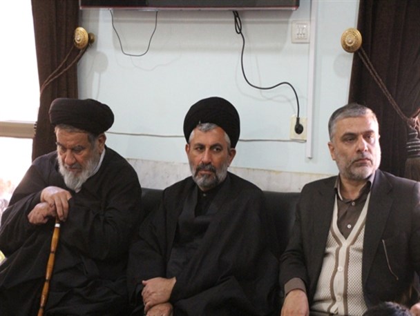 مراسم سالگرد شهیدان میرغنی و عامری در بیت امام جمعه بافق برگزارشد+ تصاویر