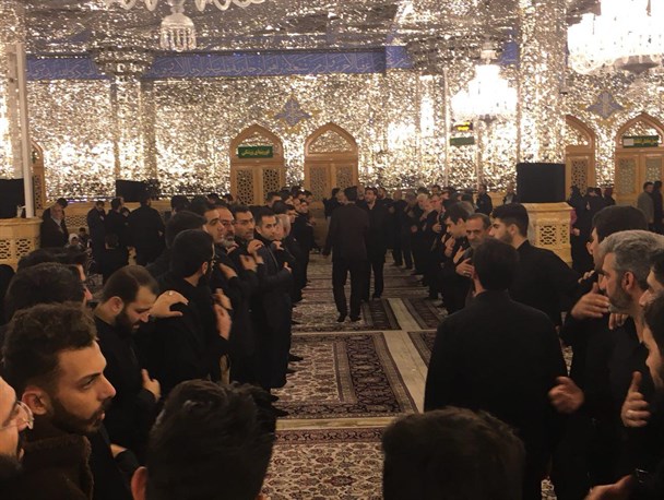 سوگواری مردم آذربایجان غربی در عزای ثامن الحجج(ع) + تصاویر