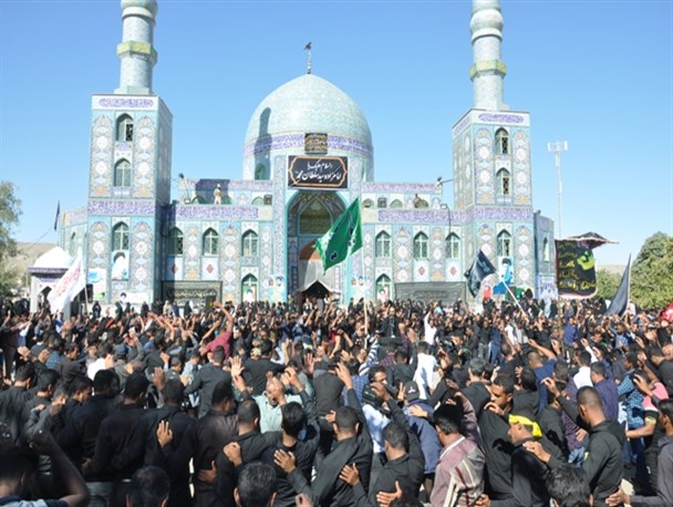 وزش نسیم حزن رضوی در جوار بارگاه امامزاده سید سلطان محمد(ع) رودان +تصاویر