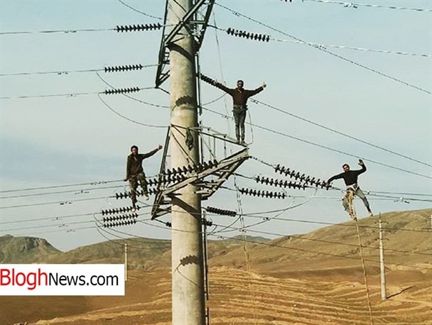 دکل‌بندی شغلی بی در و پیکر/سود پیمانکاران فدای جان دکل‌بندان!