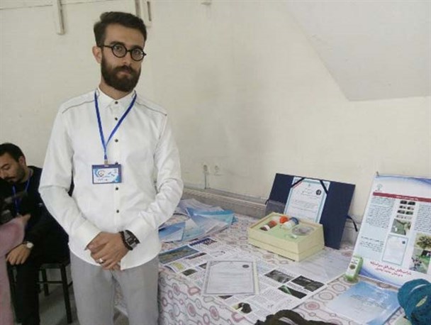 اختراع دانشجوی گرگانی از پوست ماهی خاویاری برای اولین بار در دنیا