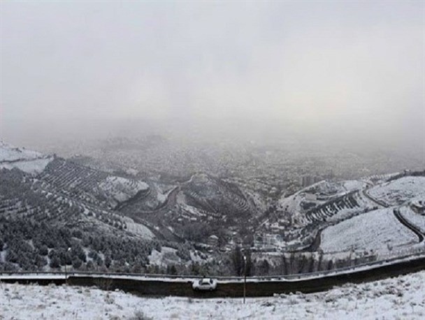 سرما و یخبندان برخی نقاط کردستان را فرا می گیرد