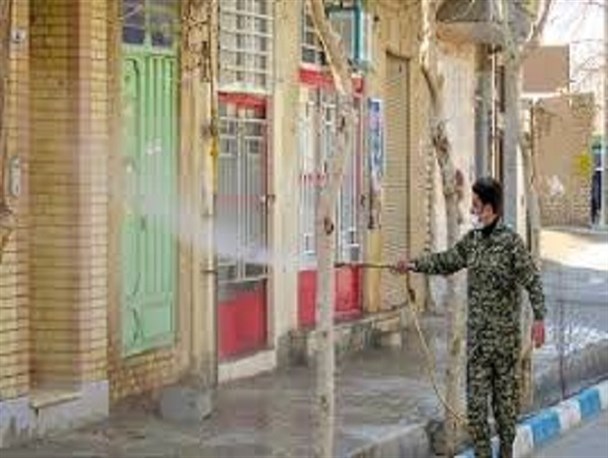 مراکز و معابر لرستان توسط ۸۰ اکیپ ضدعفونی می‌شود