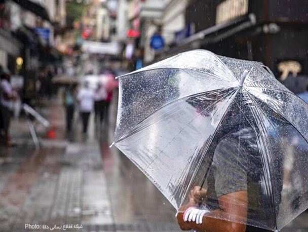 بارش باران در راه اغلب مناطق کشور / کاهش کیفیت هوا در شهرهای صنعتیِ نیمه شمالی