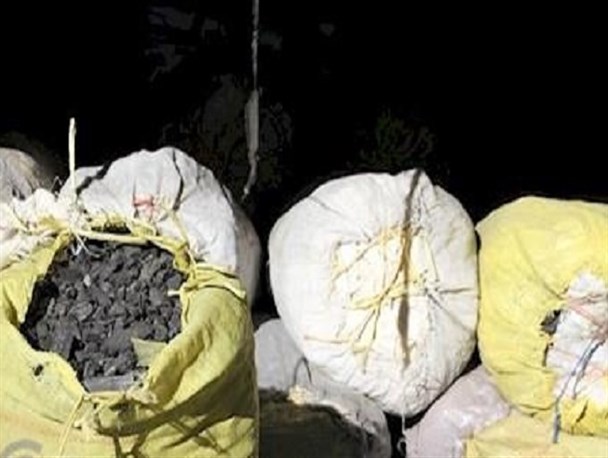 کشف و ضبط بیش از ۲ تن زغال و چوب قاچاق در کهگیلویه