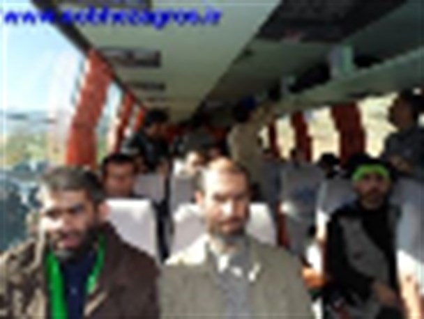 کاروان کربلای کهگیلویه وبویراحمد حرکت کرد+تصاویر