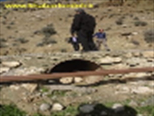 لوله های آب و فاضلاب روستایی بزرگترین مانع تعریض جاده ها+تصاویر