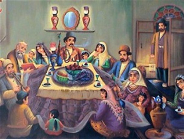آداب و رسوم مردم شیراز در شب یلدا؛ از حافظ خوانی تا خوردن هندوانه