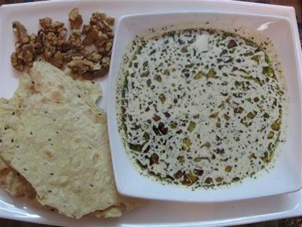 «کشک اوی» غذایی مهدیشهری