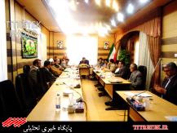 برگزاری جلسه ستاد احیای زکات شهرستان دامغان
