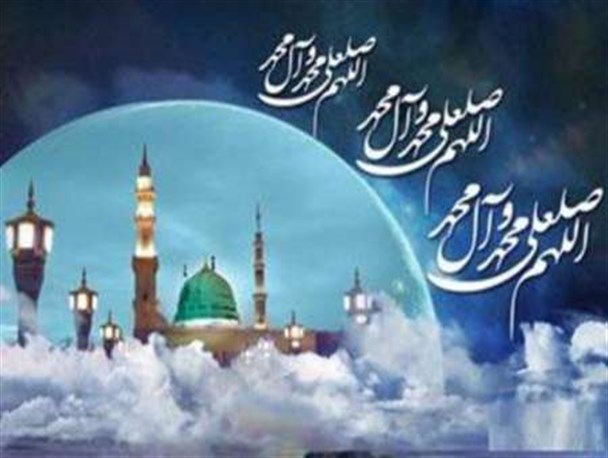زیارت نامه پیامبر اعظم(ص) در سمنان قرائت می شود