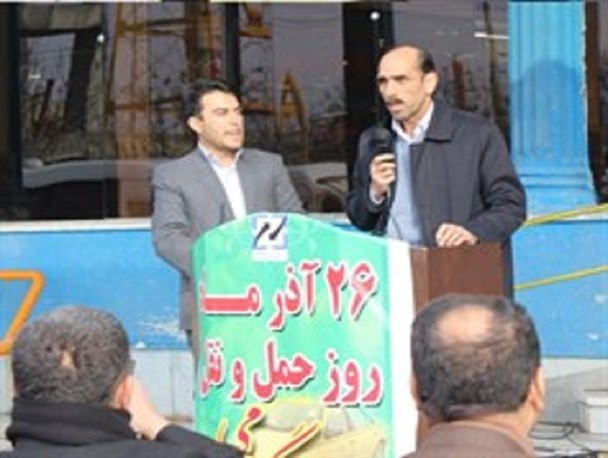 ماهیانه 10 هزار مسافر در سطح شهرستان جابجا می شود