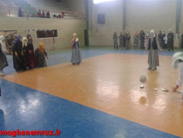 برگزاری جشنواره ورزشهای همگانی بانوان در جعفرآباد+تصاویر