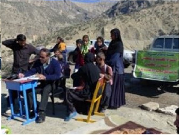 اعزام اکیپ های پزشکی کامل بین عشایر