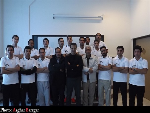 کلاس های داوری سطح یک فوتبال با تدریس مسعود مرادی در سراب آغاز شد