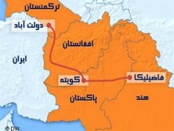 خط لوله تاپی رسما جایگزین خط لوله صلح شد/ سرانجام درآمد دهها میلیارد دلاری خط لوله صلح برای شرق و جنوب شرق کشور چه شد؟