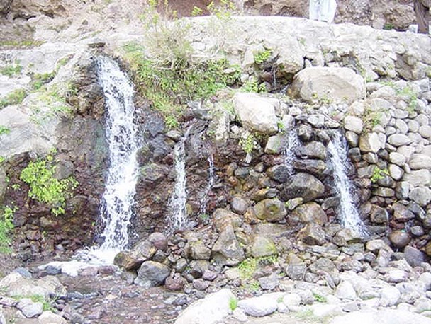 سرسبزترین روستا در کویر بلوچستان