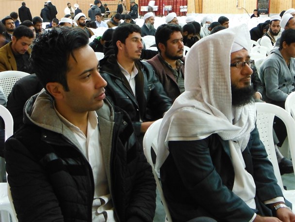 نخستین همایش وحدت حوزه و دانشگاه در تایباد برگزار شد