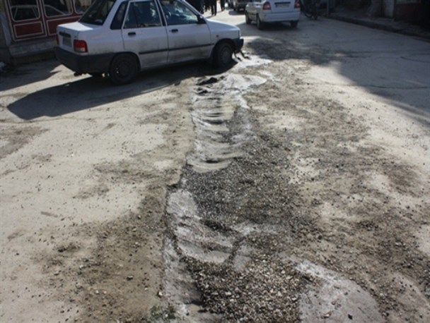 فریاد بلند نارضایتی مردم از وضعیت خیابان‌های شهر