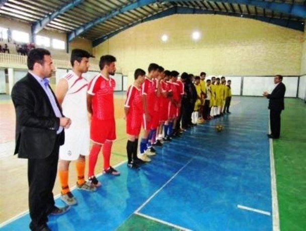 تیم شهید پادیر قهرمان جام فوتسال شهدای علاءالدینی بهمئی شد