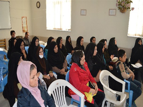 برگزاری جلسه تغذیه سالم در مرودشت