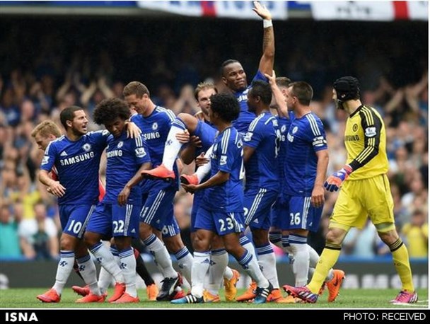 بازیکنان چلسی بعد از پیروزی هو شدند!