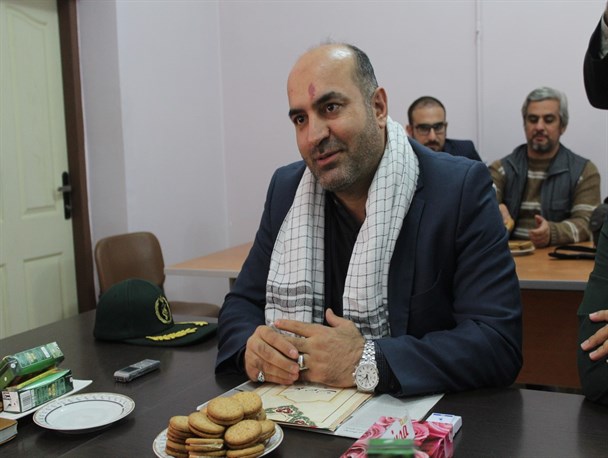 مسئول بسیج هنرمندان خرمشهر معارفه شد
