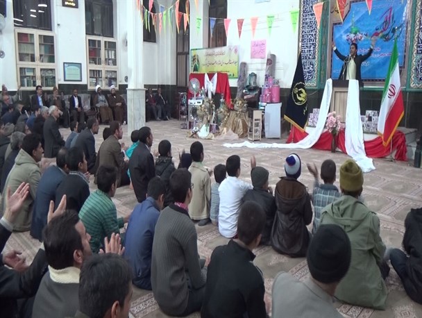 جشن میلاد نبی اکرم (ص) و امام جعفر صادق (ع) در سربیشه برگزار شد