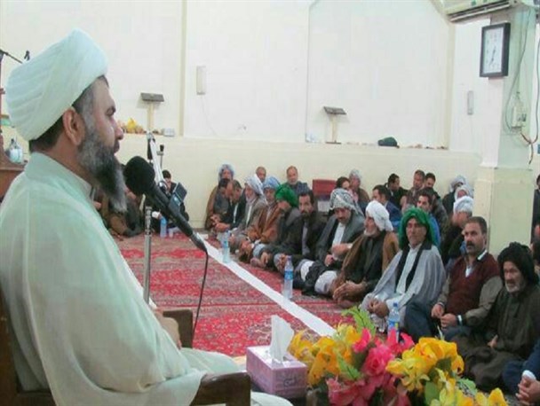 برگزاری مراسم جشن میلاد پیامبر(ص) و امام صادق (ع) در شهر بستان